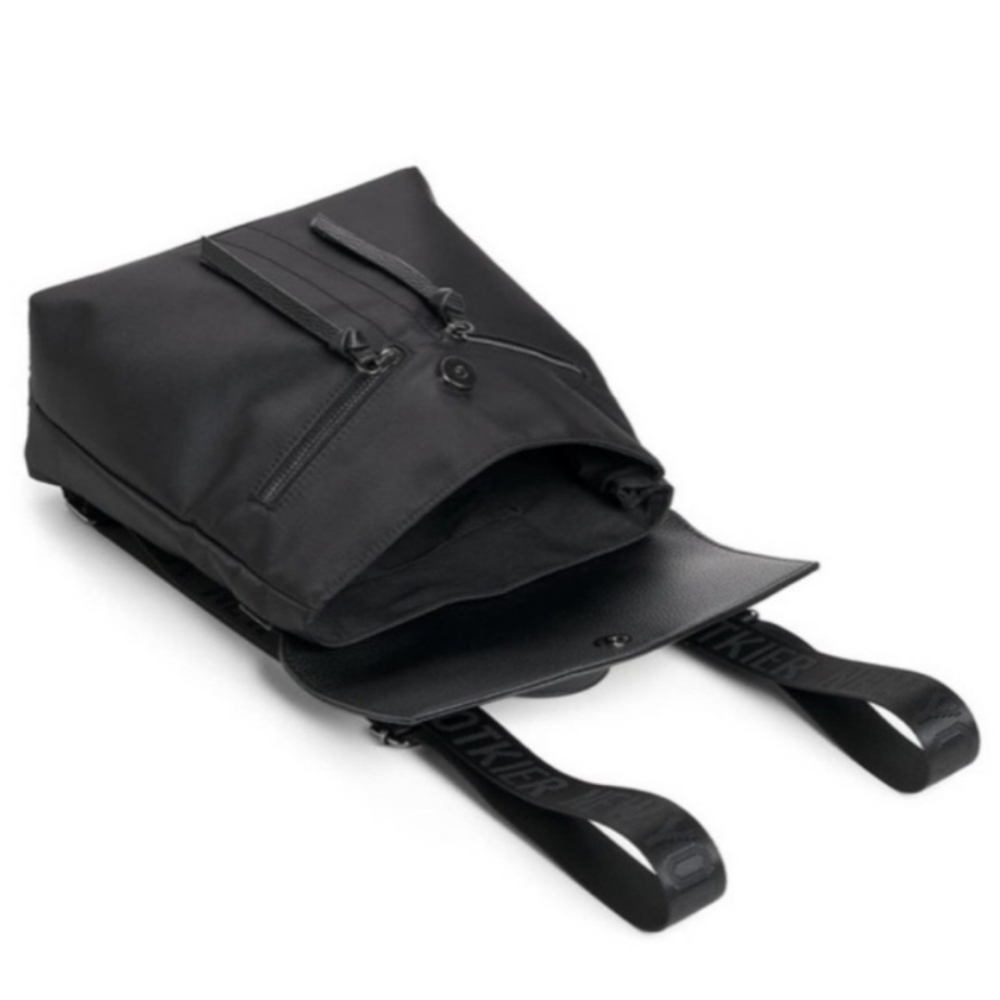 Botkier Trigger Mini Black Nylon Backpack - image 7